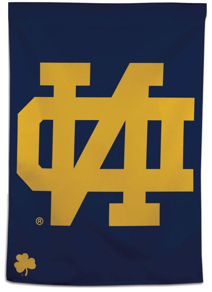 University of Notre Dame Banner ND Logo House Flag heartlandflags