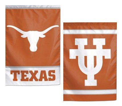 University of Texas Garden Flag 2 Sided Longhorns UT heartlandflags