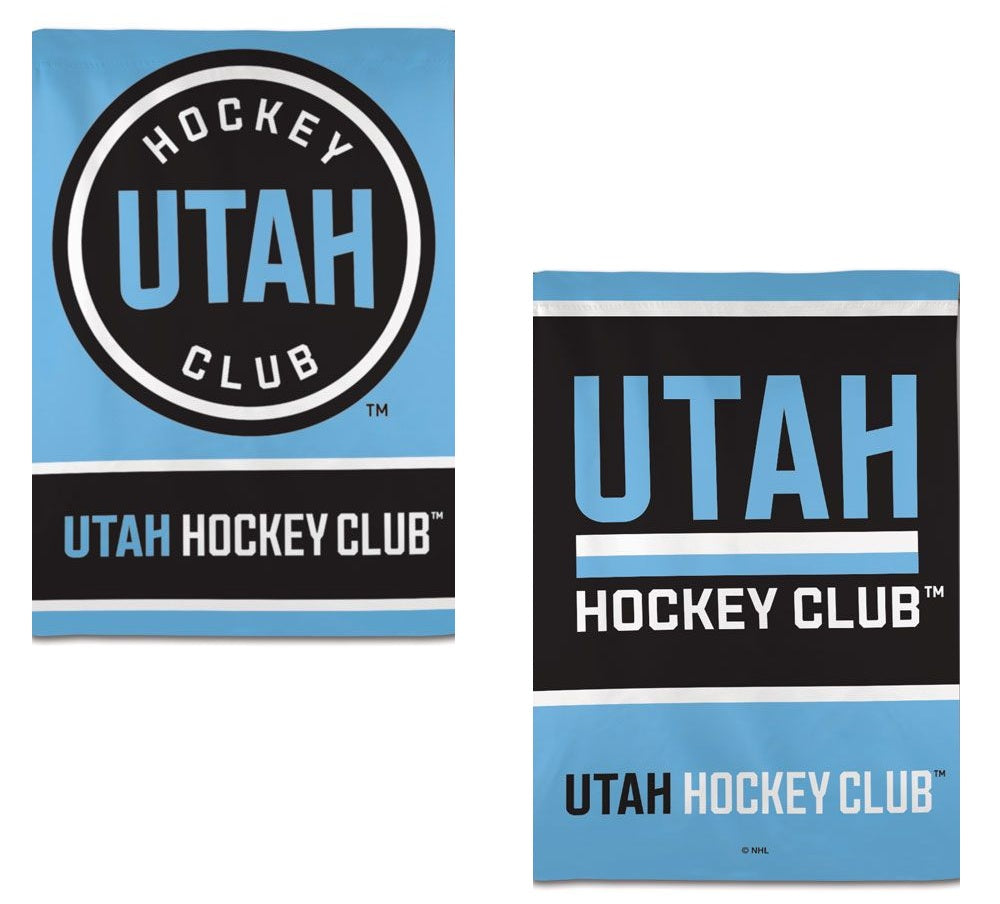 Utah Hockey Club Banner 2 Sided heartlandflags