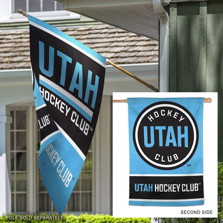 Utah Hockey Club Banner 2 Sided heartlandflags