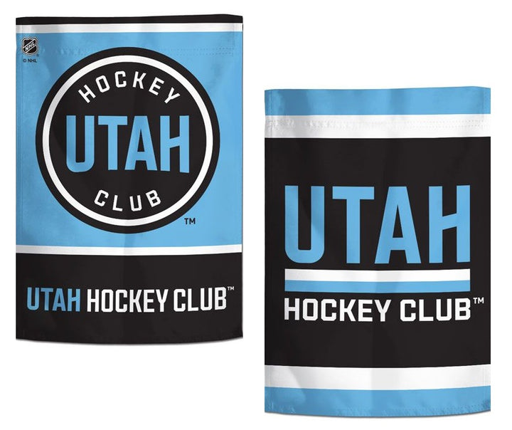 Utah Hockey Club Garden Flag 2 Sided heartlandflags