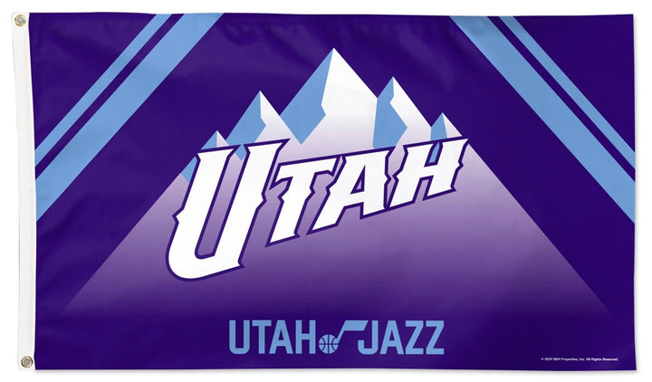 Utah Jazz City Edition Flag 3x5 heartlandflags