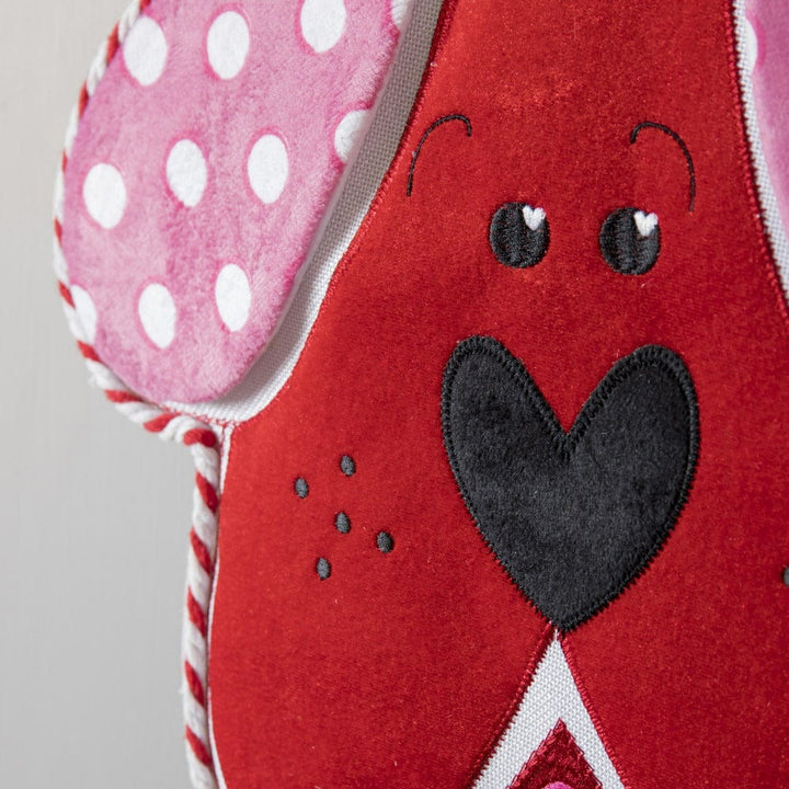 Valentine Puppy Love Door Decoration Hanger heartlandflags