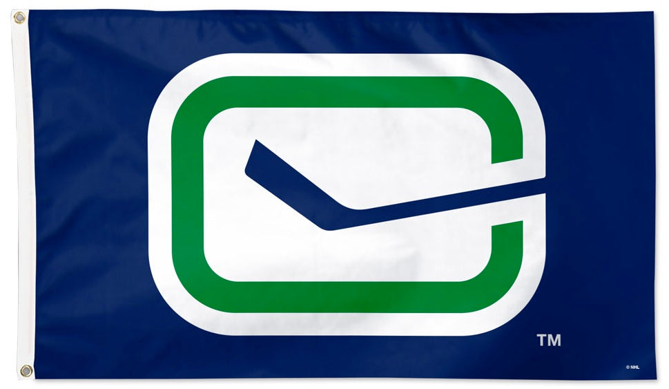 Vancouver Canucks Flag 3x5 Alternate Logo heartlandflags