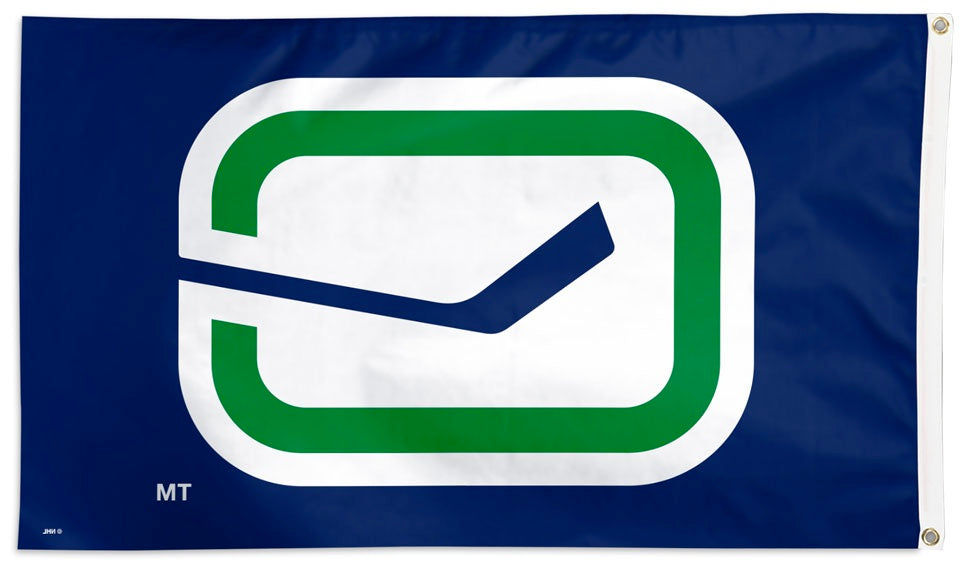 Vancouver Canucks Flag 3x5 Alternate Logo heartlandflags