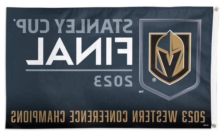 Vegas Golden Knights flag 3x5 2023 Stanley Cup Final heartlandflags