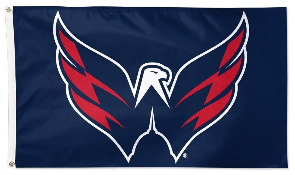 Washington Capitals Flag 2 Sided 3x5 heartlandflags