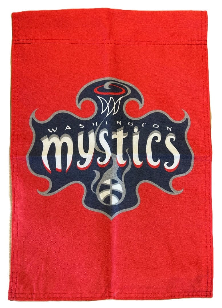 Washington Mystics Garden Flag 2 Sided heartlandflags