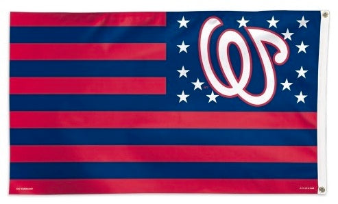 Washington Nationals Flag 3x5 Americana Stars Stripes heartlandflags