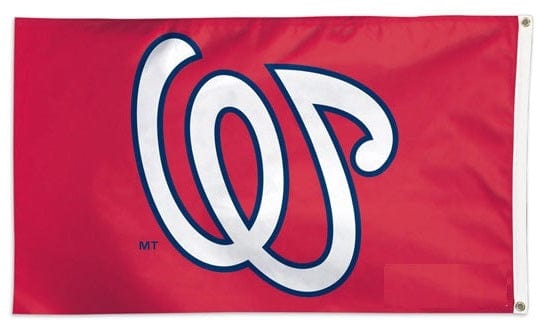 Washington Nationals Flag 3x5 Logo heartlandflags