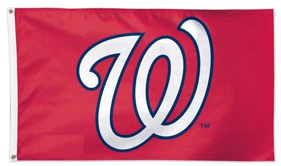 Washington Nationals Flag 3x5 Logo heartlandflags