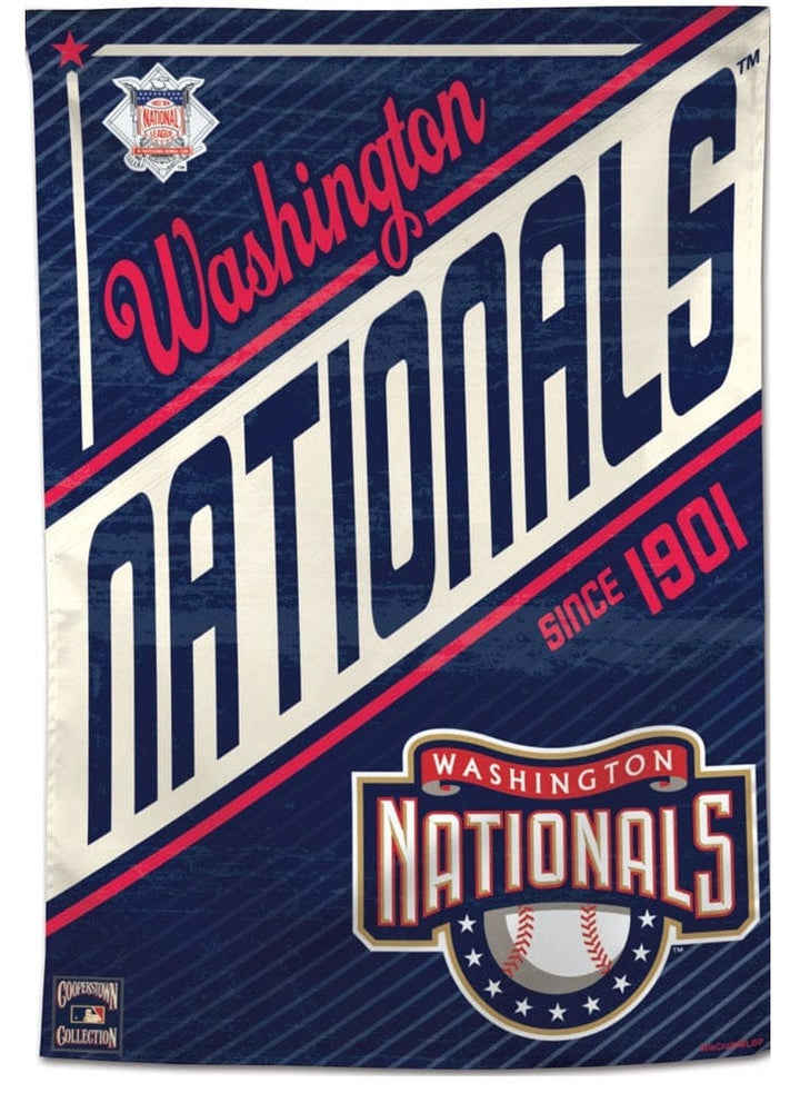 Washington Nationals Flag Cooperstown Throwback House Banner heartlandflags