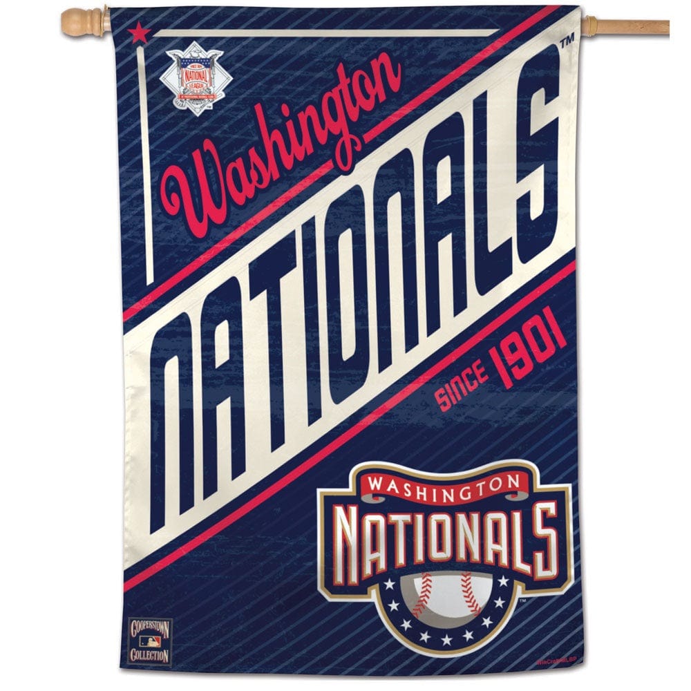 Washington Nationals Flag Cooperstown Throwback House Banner heartlandflags