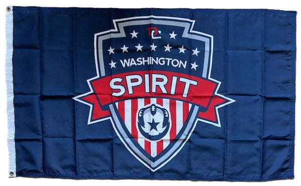 Washington Spirit Flag Blue heartlandflags