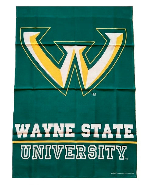 Wayne State University Banner heartlandflags