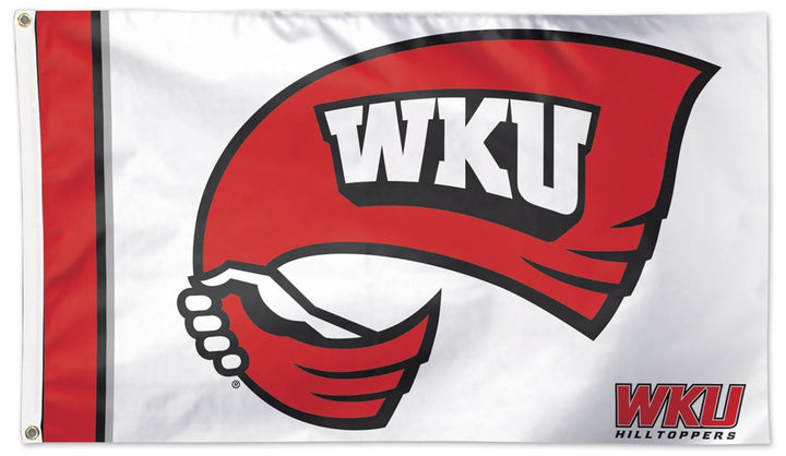 Western Kentucky Flag 3x5 Hilltoppers heartlandflags