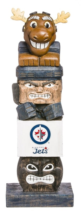 Winnipeg Jets Tiki Statue heartlandflags