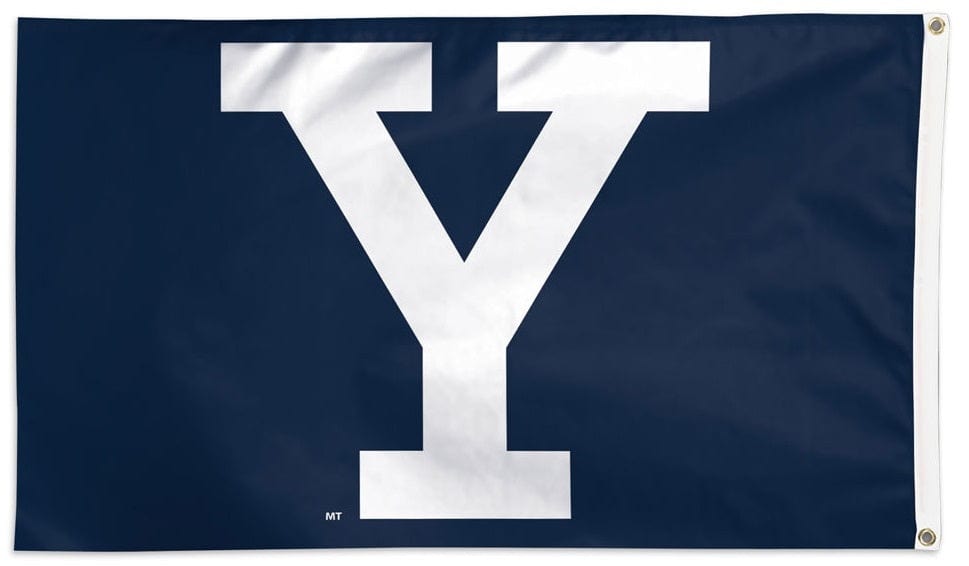 Yale University Flag 3x5 Y Logo heartlandflags