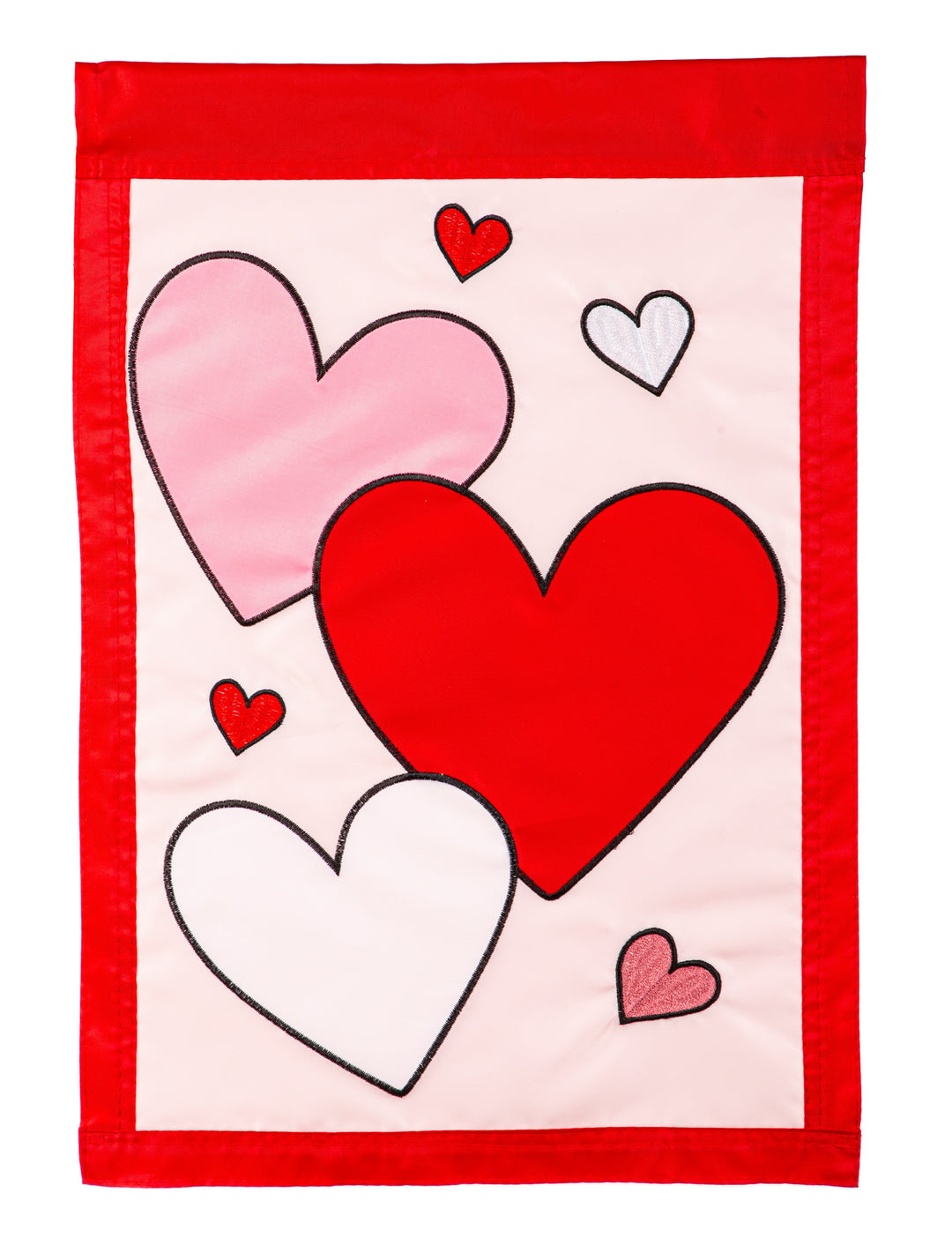 You Have My Heart Valentine Garden Flag 2 Sided heartlandflags