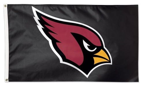 Arizona Cardinals Flag 3x5 Black heartlandflags