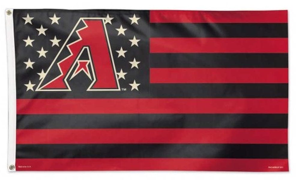 Arizona Diamondbacks Flag 3x5 Americana heartlandflags