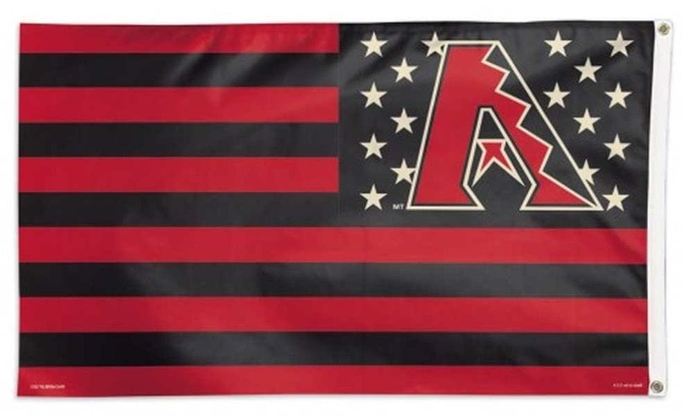 Arizona Diamondbacks Flag 3x5 Americana heartlandflags