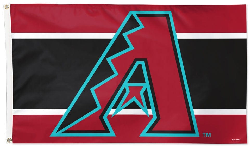 Arizona Diamondbacks Flag 3x5 Horizontal Stripes New Colors heartlandflags