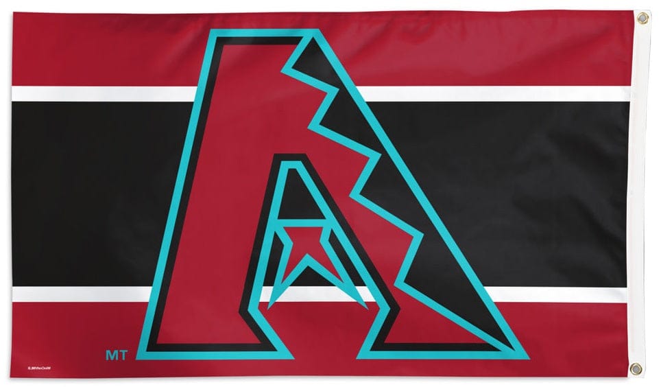 Arizona Diamondbacks Flag 3x5 Horizontal Stripes New Colors heartlandflags