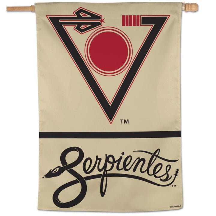 Arizona Diamondbacks Flag Vertical City Connect Serpientes heartlandflags