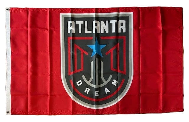 Atlanta Dream Flag 3x5 Logo heartlandflags