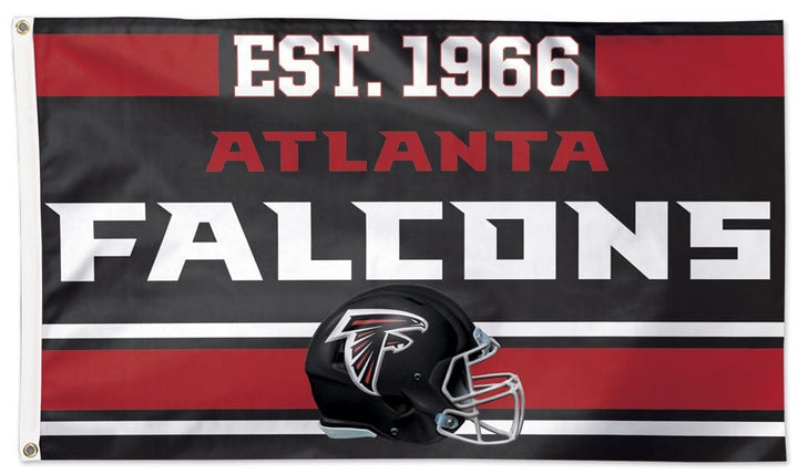 Atlanta Falcons Flag 3x5 Est 1966 heartlandflags