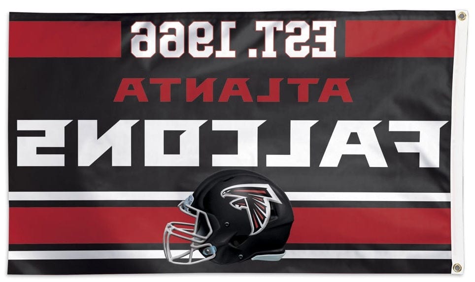 Atlanta Falcons Flag 3x5 Est 1966 heartlandflags