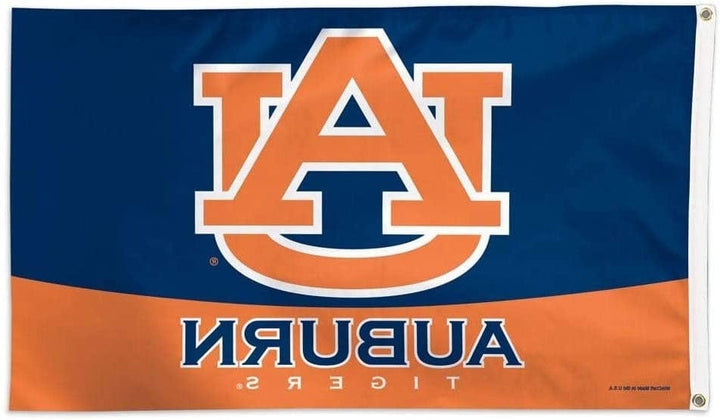 Auburn Tigers Flag 3x5 AU Logo heartlandflags