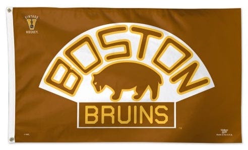 Boston Bruins Flag 3x5 Vintage Throwback Logo heartlandflags