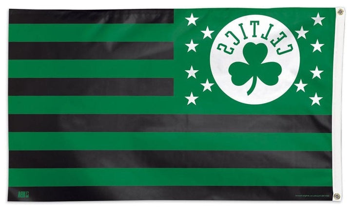 Boston Celtics Flag 3x5 Stars And Stripes heartlandflags