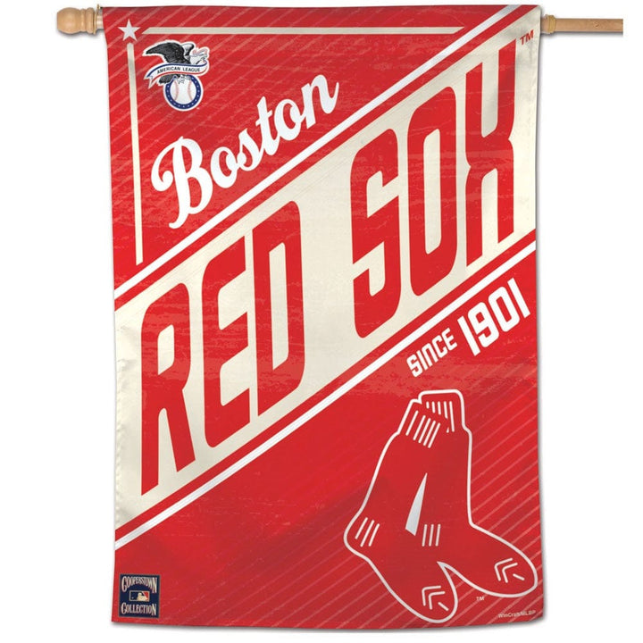 Boston Red Sox Flag Cooperstown Collection House Banner heartlandflags