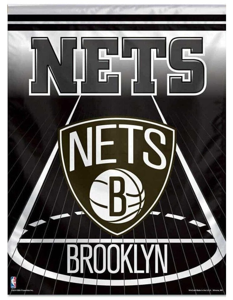 Brooklyn Nets Banner Basketball House Flag heartlandflags