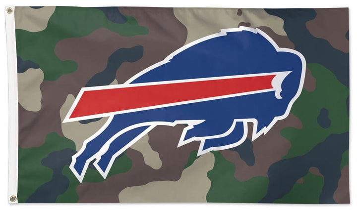 Buffalo Bills Flag 3x5 Military Camo heartlandflags