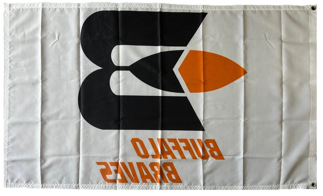 Buffalo Braves Flag 3x5 Single Sided heartlandflags