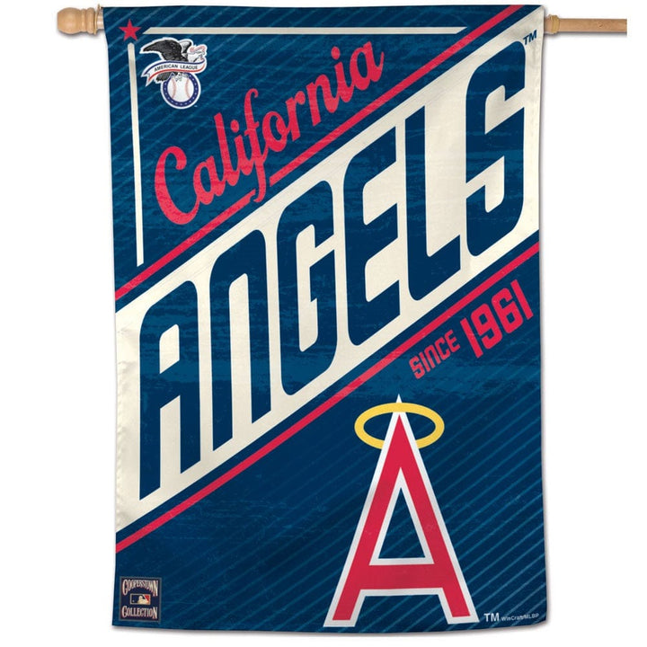 California Angels Flag Cooperstown Throwback House Banner heartlandflags