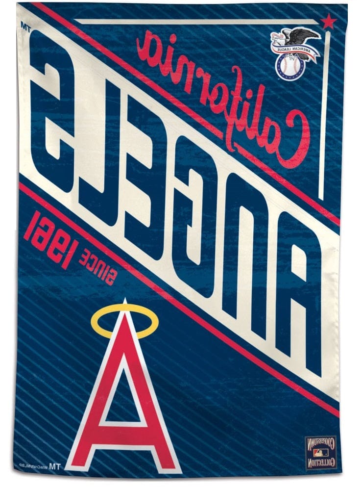 California Angels Flag Cooperstown Throwback House Banner heartlandflags