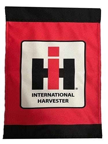 Case IH Banner 2 Sided International Harvester Vertical Flag heartlandflags