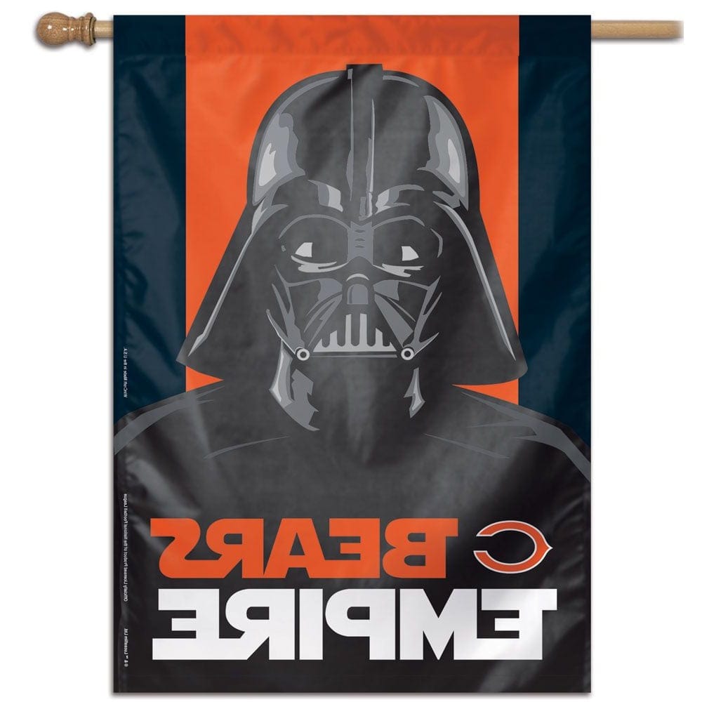 Chicago Bears Banner Star Wars House Flag heartlandflags