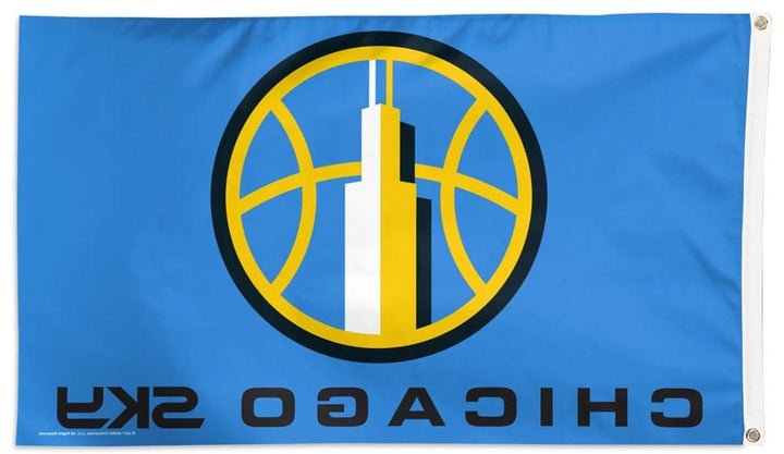 Chicago Sky Flag 3x5 heartlandflags