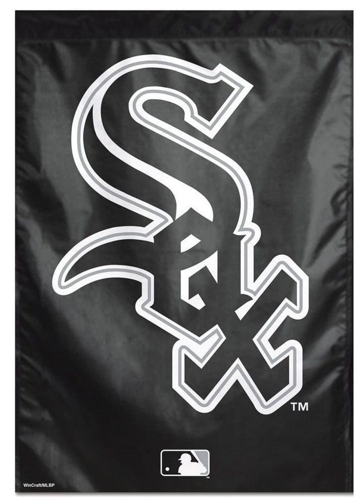 Chicago White Sox Banner Logo heartlandflags