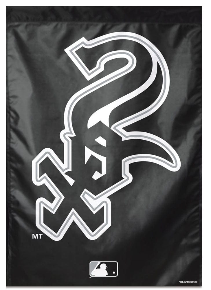 Chicago White Sox Banner Logo heartlandflags