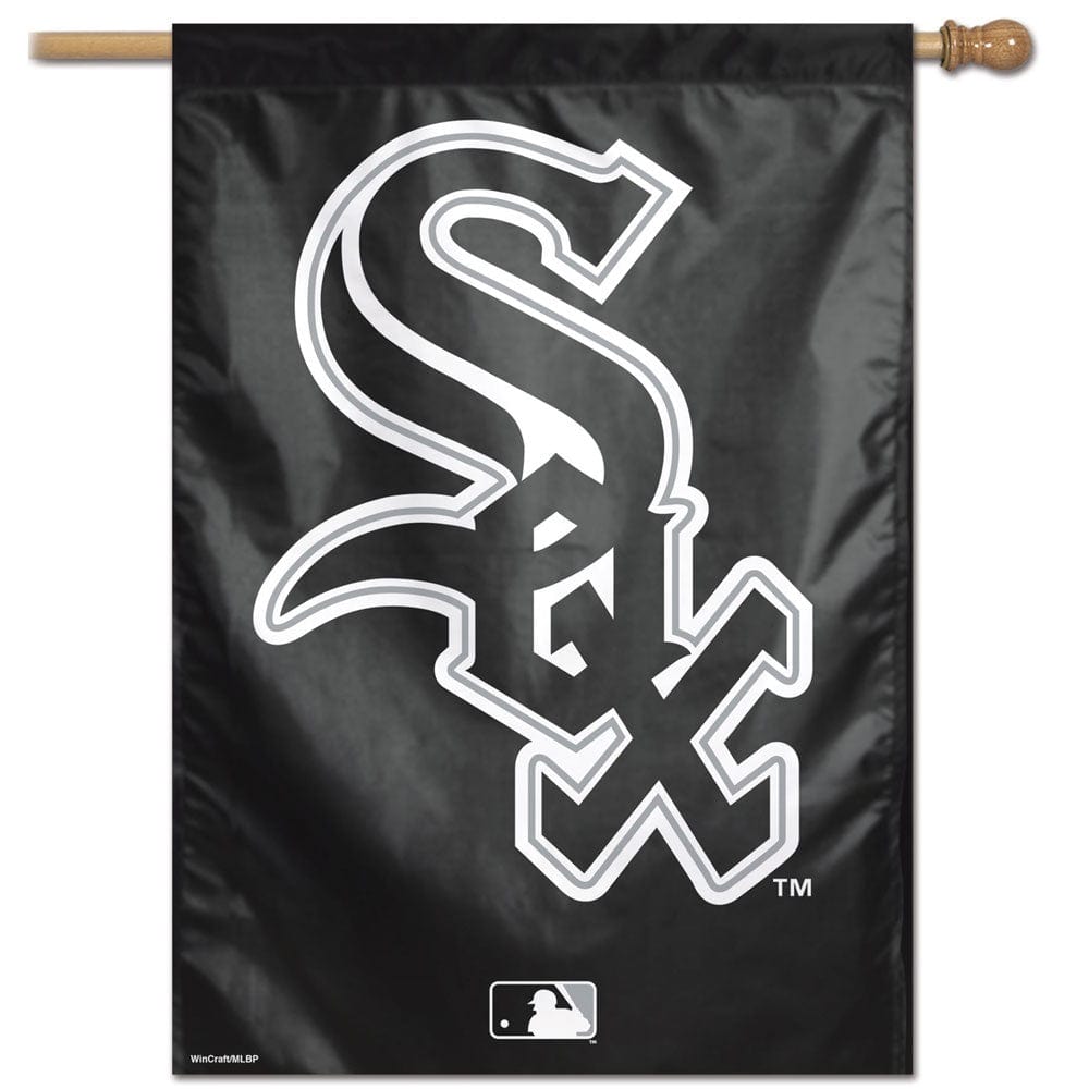 Chicago White Sox Banner Logo heartlandflags