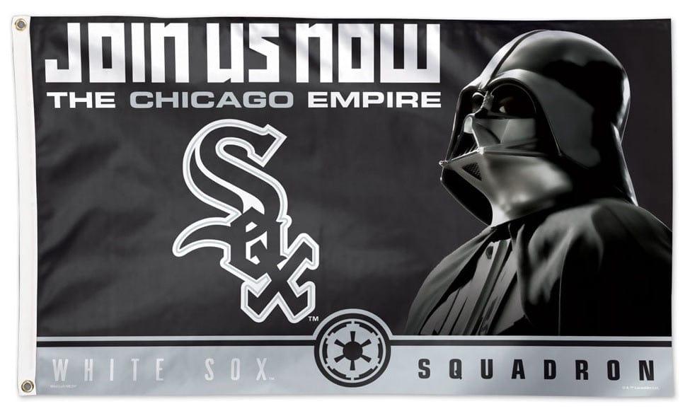 Chicago White Sox Flag 3x5 Star Wars Empire heartlandflags