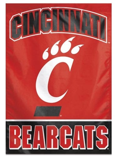 Cincinnati Bearcats Flag Vertical House Banner heartlandflags