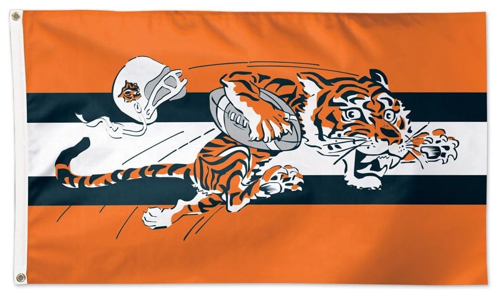 Cincinnati Bengals Flag 3x5 Classic Logo heartlandflags